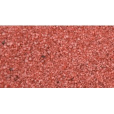 Aquarium Chroma Rose Epoxy Coated Sand Approx Size Grains 1 - 2mm 4 kg Bag