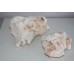 Aquarium Natural Coral  Cichlid Rock 2 Pieces CRB2C