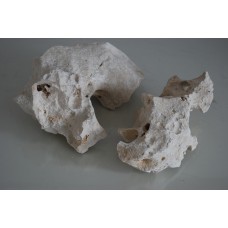Aquarium Natural Coral  Cichlid Rock 2 Pieces BA11