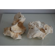 Aquarium Natural Coral  Cichlid Rock 2 Pieces BA13
