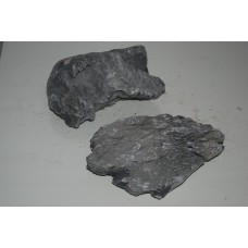 Natural Aquarium Grey Pillar Rocks 2 Pieces GPB6C