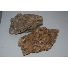 Natural Aquarium Holey Rock 2 Pieces HRB4A