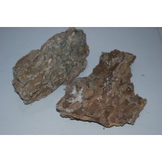 Natural Aquarium Holey Rock 2 Pieces HRB4C