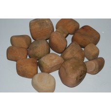 Natural Teak Pebbles Approx 4 kg 