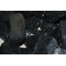 Natural Baltic Black Pebbles Approx 4 kg 