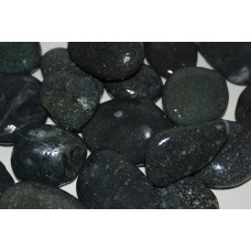 Natural Black Pebbles Approx 4 kg 