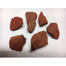 Natural Aquarium Small Ruby Red Rocks x 6 Pieces 2C