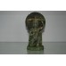 Detailed Aquarium Buddha Warrior Ornament 8 x 8 x 19 cms