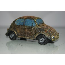 VW Old Style Rustic Style Beetle Car Decoration 14 x 6 x 6 cms