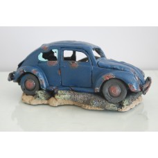 VW Beetle Large Old Rustic Car Decoration 33 x 16 x 13 cms