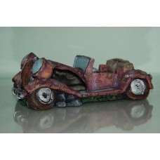 Old Vintage Car With Bubble Exhaust 22 x 10 x 8 cms