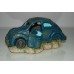 VW Beetle Old Rustic Style Car Decoration 18 x 10 x 9 cms
