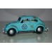 VW Beetle Small Old Rustic Style Herbie style Car Decoration 19 x 7 x 7 cms