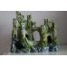 Stunning Large Old Ancient Castle Ruin 31 x 26 x 15 cms
