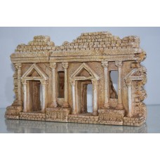 Stunning Aquarium Ancient Old Sandstone Temple Entrance 29 x 6 x 18 cms