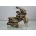 Aquarium Stacked Reef Rock Ornament 17 x 15 x 18 cms