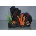Aquarium Reef & Coral Decoration Suitable For All Aquariums 10 x 12 x 15 cms