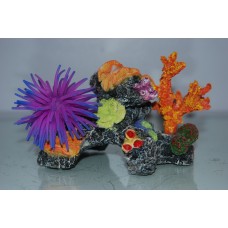Aquarium Reef & Coral Decoration Suitable For All Aquariums 18 x 10 x 12 cms