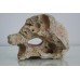 Detailed Sand Rock & With Hole Decoration 17 x 10 x 13 cms