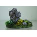 Aquarium Detailed Realistic Rock Garden Ornament & Plants 19 x 11 x 12 cms