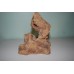 Aquarium Sand Coloured Rock Ornament Size 16 x 12 x 19 cms