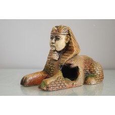 Detailed Large Sphinx Ornament Size 19.5 x 11 x 13 cms