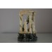 Aquarium Detailed Grecian Goddess Tower 14 x 12 x 17 cms