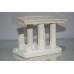 Medium Greek Temple Ruin With Columns 16 x 12 x 12 cms