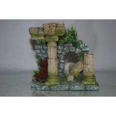 Detailed Old Roman Arch Ruin Decoration 15 x 10 x 13 cms