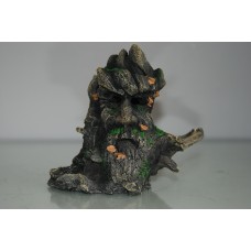 Realistic Grumpy Faced Tree Monster Root 16 x 12 x 14 cms