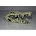 Aquarium Detailed Decoration Crocodile Skull  14 x 6 x 6 cms