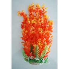 Aquarium Plants Approx 25 cms High Orange.