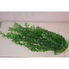 Aquarium or Garden Pond Plant Approx 75 cms High Green Weighted and Fern Base