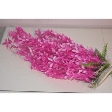 Aquarium Plants Approx 40 / 43 cms High Pink & White Fern Base