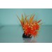 Aquarium Plastic Orange Amazon Style Plastic Plant 30 cms High