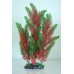 Aquarium Plant Red & Green Bushy Plant 36cms High With Weighted Base