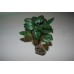 Aquarium Small Silk Tree On A Rock Approx 12 cms High Suitable For All Aquariums