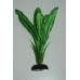 Aquarium Silk Plant Echinodorus Broad Leaf Plant Dark Green 13 cms High