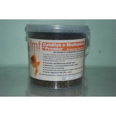 FMF Goldfish & Shubunkin Premier + Pond Fish Food 2kg  Tub 3mm Pellets