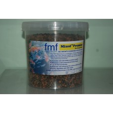 FMF Mixed Premier Koi Carp Pond Fish Food 2kg Tub 3mm Pellets