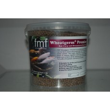 FMF Wheatgerm Winter Koi Carp Pond Food 2kg Tub 3mm Pellets