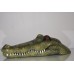 Stunning Detail Large Floating Alligator Head 52 x 18 x 13 cms