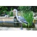 Life Size Realistic Garden Heron Decoy Protection