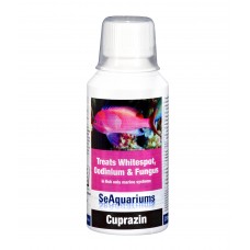 Waterlife Cuprazin For Whitespot & Fungus For Marine Tanks Only 250ml Bottle