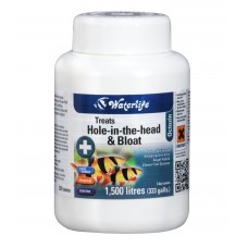 Waterlife Octozin Treatment Hole In The Head & Internal Parasites 200 Tablets