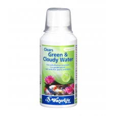 Waterlife Algizin G Pond Clears Green & Cloudy Water 250ml Bottle
